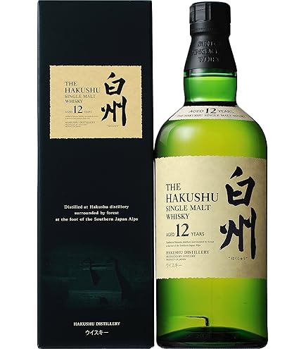 Amazon.co.jp: [ギフト] サントリー 白州 12年 箱付き 43度 700ml